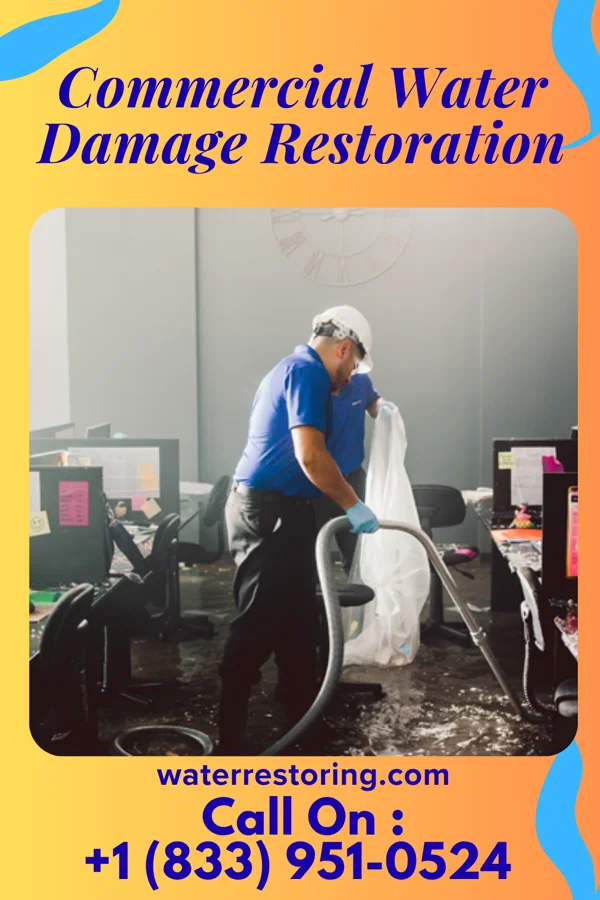 Commercial Water Damage Restoration in Kremlin, OK