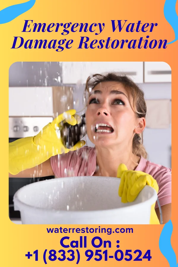 Emergency Water Damage Restoration in Kremlin, OK