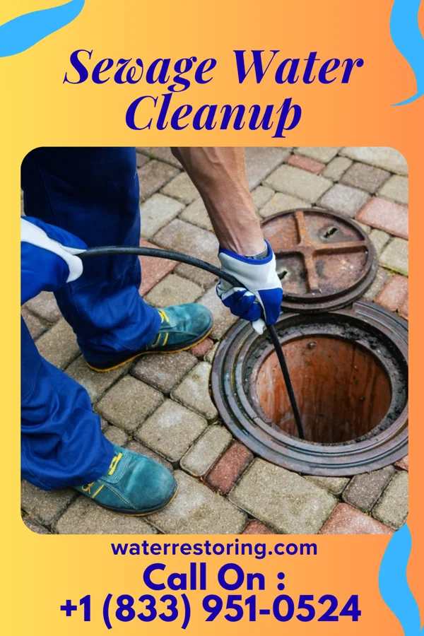 Sewage Water Cleanup in Kremlin, OK